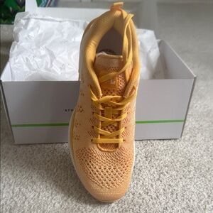 APL Women's Athletic Shoes in Vibrant Yellow